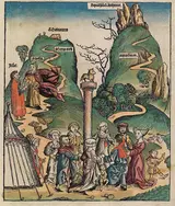 Hartmann Schedel, The Golden Calf from The Nuremberg Chronicle