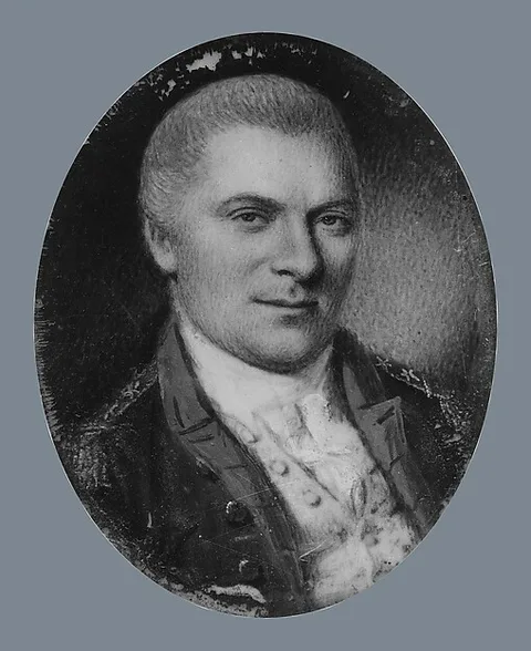 Charles Willson Peale, Arthur St. Clair