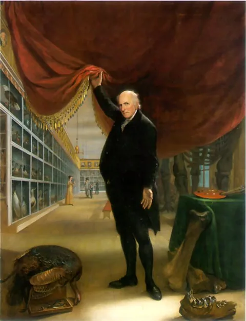 Charles Willson Peale, The Artist in His Museum