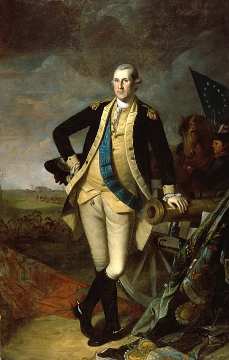 Charles Willson Peale, George Washington at Princeton