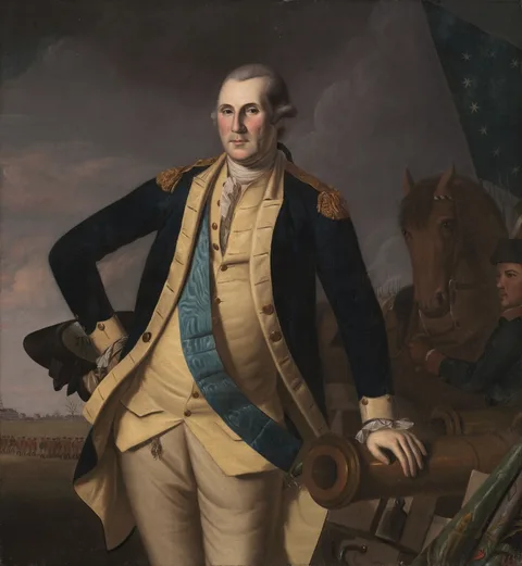 Charles Willson Peale, George Washington at Princeton
