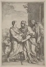 Carlo Maratta, The Visitation