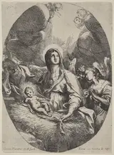 Carlo Maratta, The Holy Family with Angels