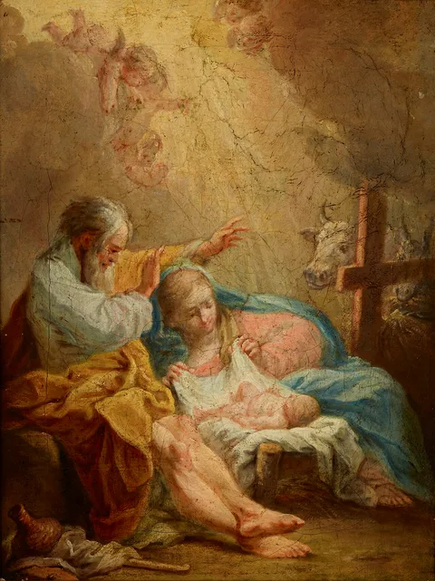 Carlo Maratta, Nativity