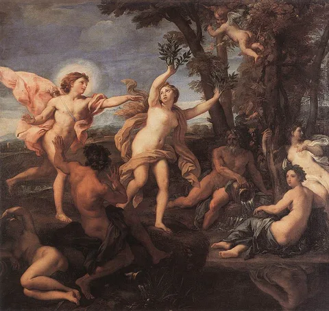 Carlo Maratta, Apollo Chasing Daphne