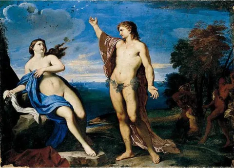 Carlo Maratta, Bacchus and Ariadne