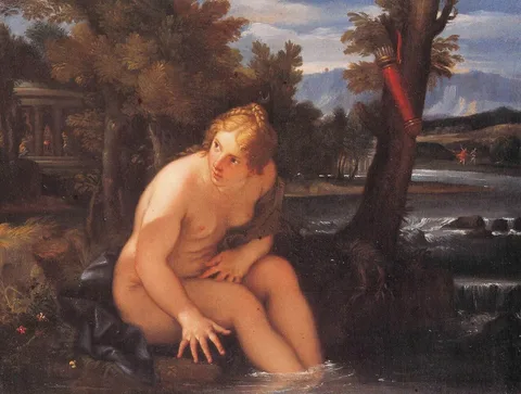 Carlo Maratta, Bath of Diana