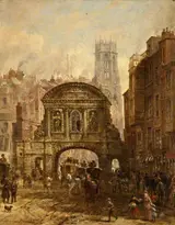 Louise Rayner, Temple Bar, London