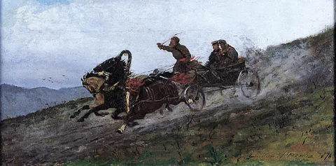 Stanisław Witkiewicz, Three of Siberian - In the Urals