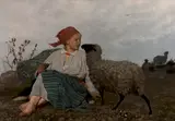 Stanisław Witkiewicz, On the pasture.