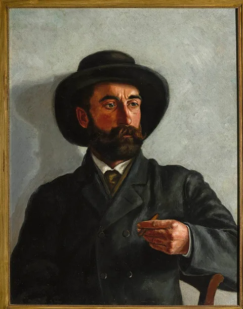 Stanisław Witkiewicz, Self-portrait