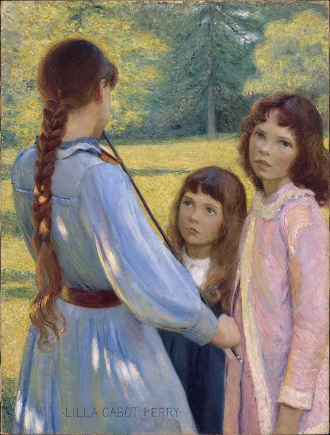 Lilla Cabot Perry, Open Air Concert