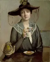 Lilla Cabot Perry, A Cup of Tea