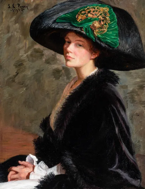 Lilla Cabot Perry, The Green Hat