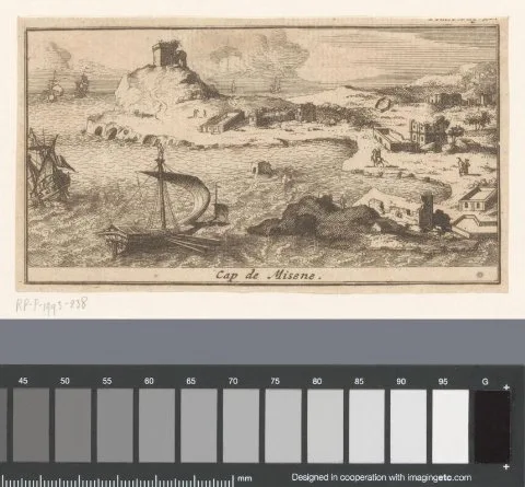 Pieter van der Aa, Landschappen in Italië