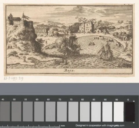Pieter van der Aa, Baja
