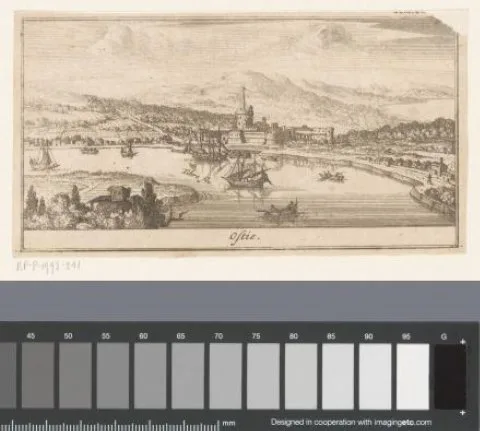 Pieter van der Aa, Ostie