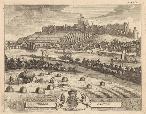 Pieter van der Aa, Windsor Castle