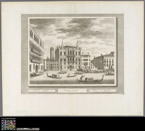 Pieter van der Aa, Balbi Palace