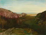 John La Farge, The Last Valley - Paradise Rocks