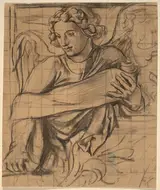 John La Farge, Angel - Trinity Church Mural