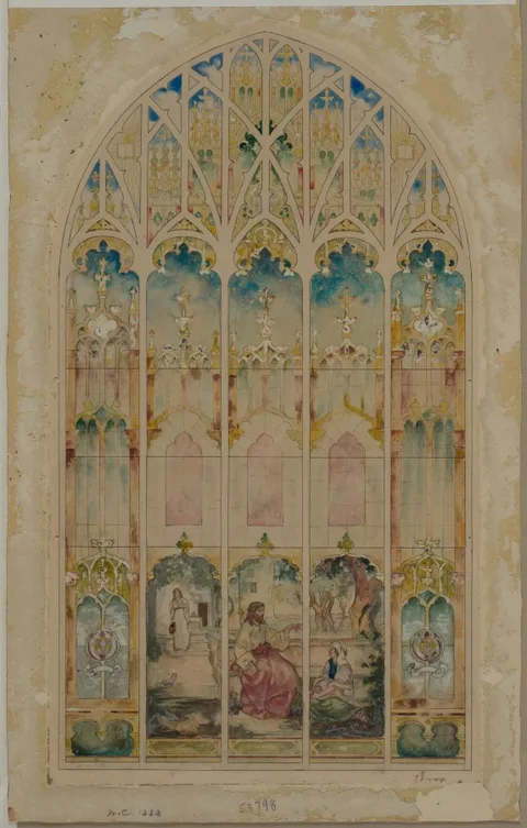 John La Farge, Chapel Window