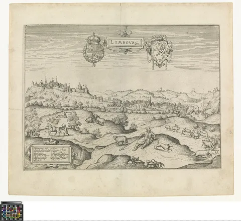 Jan Janssonius, Limburg
