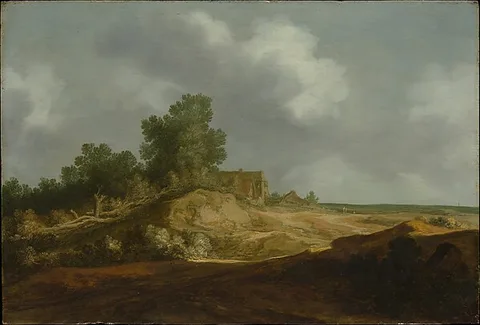 Pieter de Molijn, Landscape with a Cottage