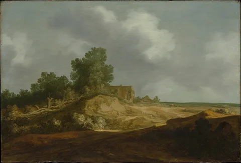 Pieter de Molijn, Landscape with a Cottage