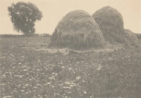 Arthur Wesley Dow, Haystacks, Ipswich