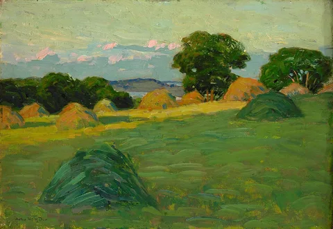 Arthur Wesley Dow, The Hill Field