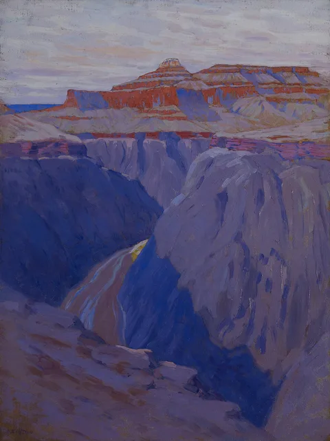 Arthur Wesley Dow, The Destroyer