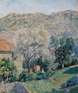 Lucien Pissarro, Landscape, Brookleton