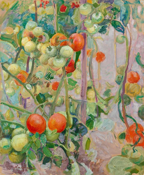 Pekka Halonen, Tomatoes