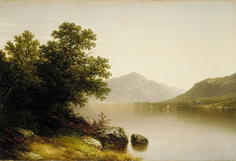 John William Casilear, Lake George