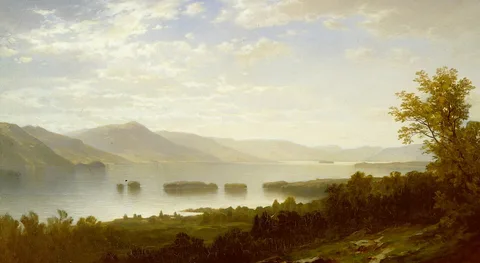 John William Casilear, Lake George