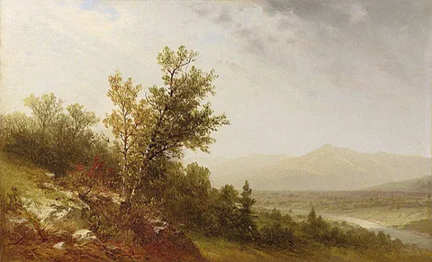 John William Casilear, Mount Chocorua, 1867