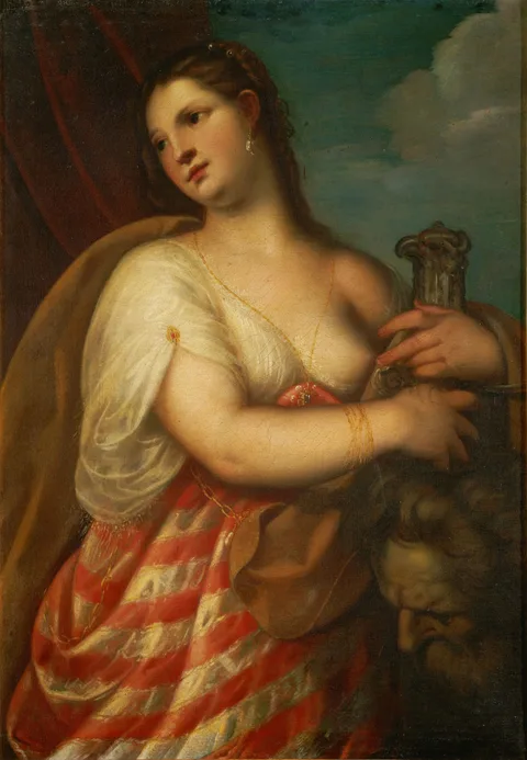 Alessandro Varotari, Judith with the head of Holofernes