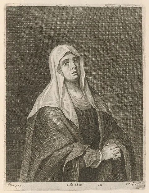 Alessandro Varotari, Mater Dolorosa