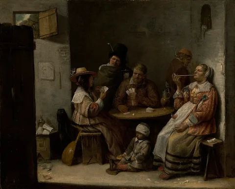 Joos van Craesbeeck, Card Players