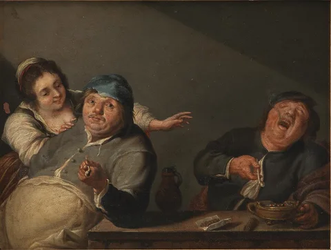 Joos van Craesbeeck, Smokers