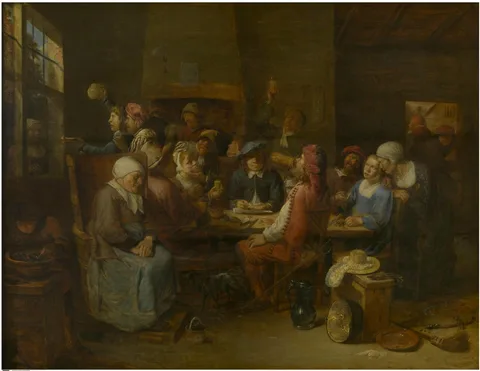 Joos van Craesbeeck, Flemish Tavern