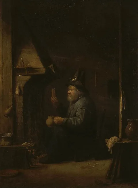 Joos van Craesbeeck, Drunkard
