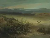 Hermann Ottomar Herzog, Between the Sierras and the Coast Range, California