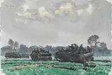 Alex Colville, Infantry Advancing