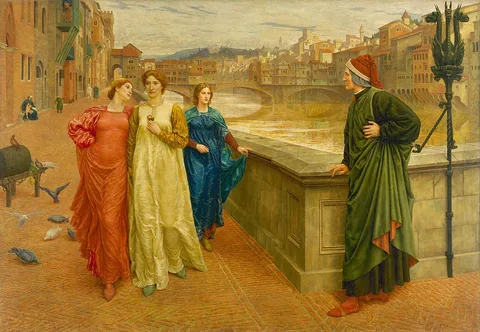 Henry Holiday, Dante and Beatrice