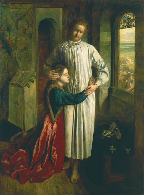 Henry Holiday, The Burgesses of Calais