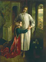 Henry Holiday, The Burgesses of Calais