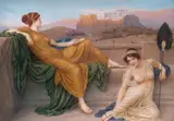 Henry Holiday, Aspasia on the Pnyx