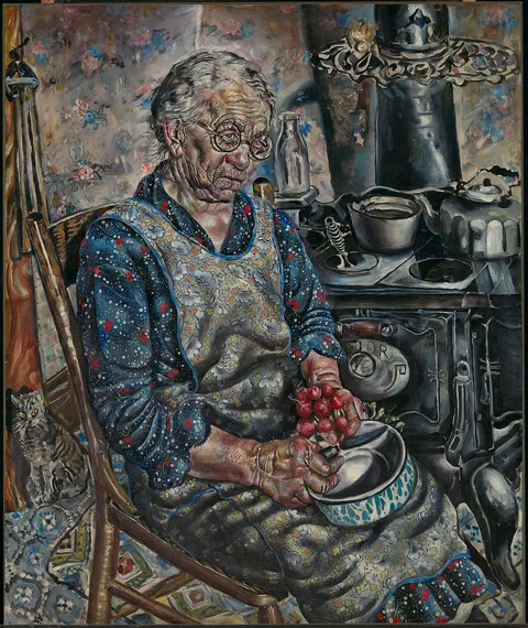 Ivan Albright, The Farmer's Kitchen